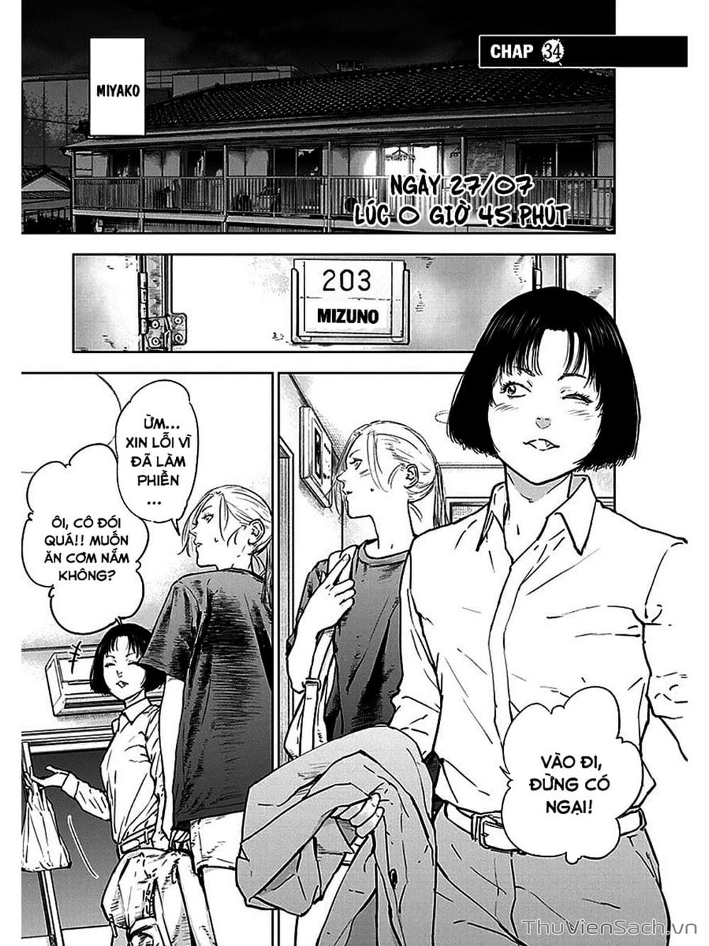 Truyện Tranh Lựa Chọn Đẫm Máu - Massacre Happy End trang 5