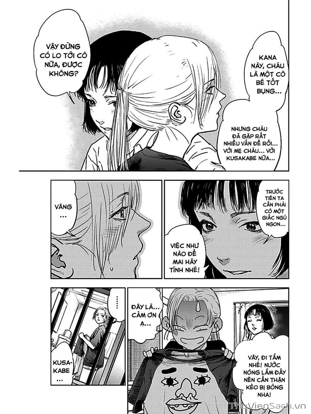 Truyện Tranh Lựa Chọn Đẫm Máu - Massacre Happy End trang 5