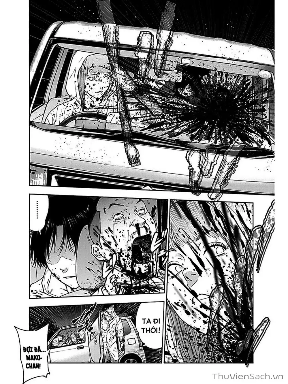 Truyện Tranh Lựa Chọn Đẫm Máu - Massacre Happy End trang 5