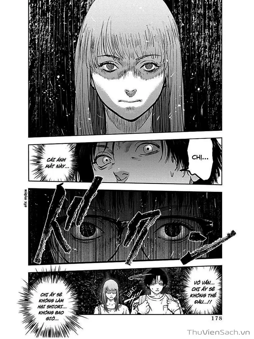 Truyện Tranh Lựa Chọn Đẫm Máu - Massacre Happy End trang 5