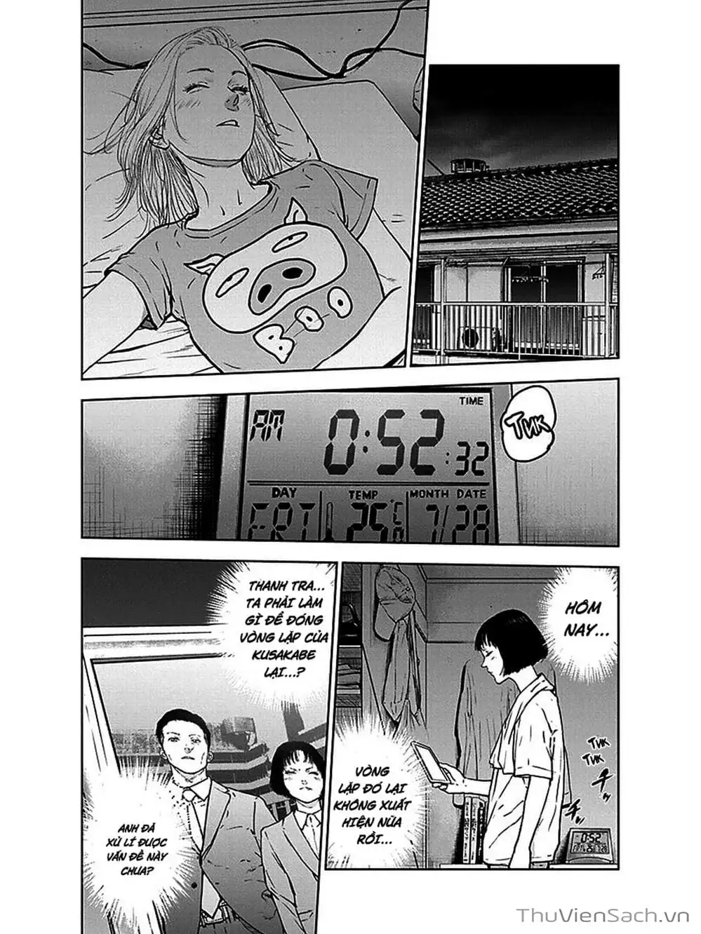 Truyện Tranh Lựa Chọn Đẫm Máu - Massacre Happy End trang 5