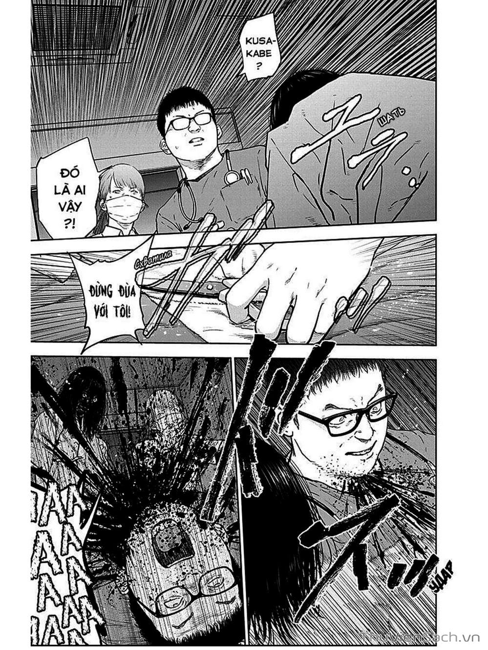 Truyện Tranh Lựa Chọn Đẫm Máu - Massacre Happy End trang 5