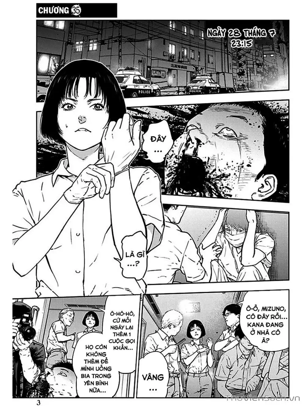 Truyện Tranh Lựa Chọn Đẫm Máu - Massacre Happy End trang 5