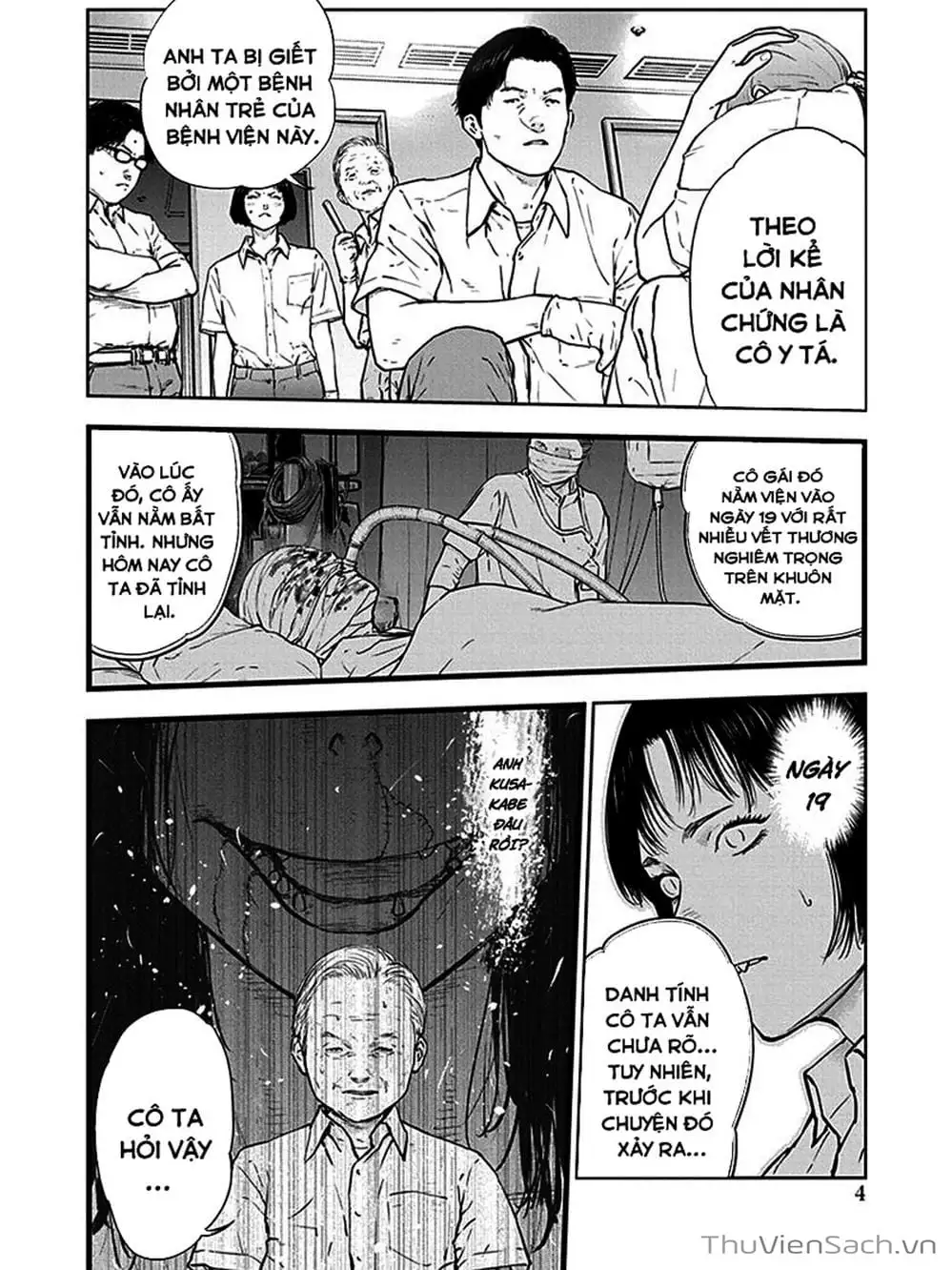 Truyện Tranh Lựa Chọn Đẫm Máu - Massacre Happy End trang 5