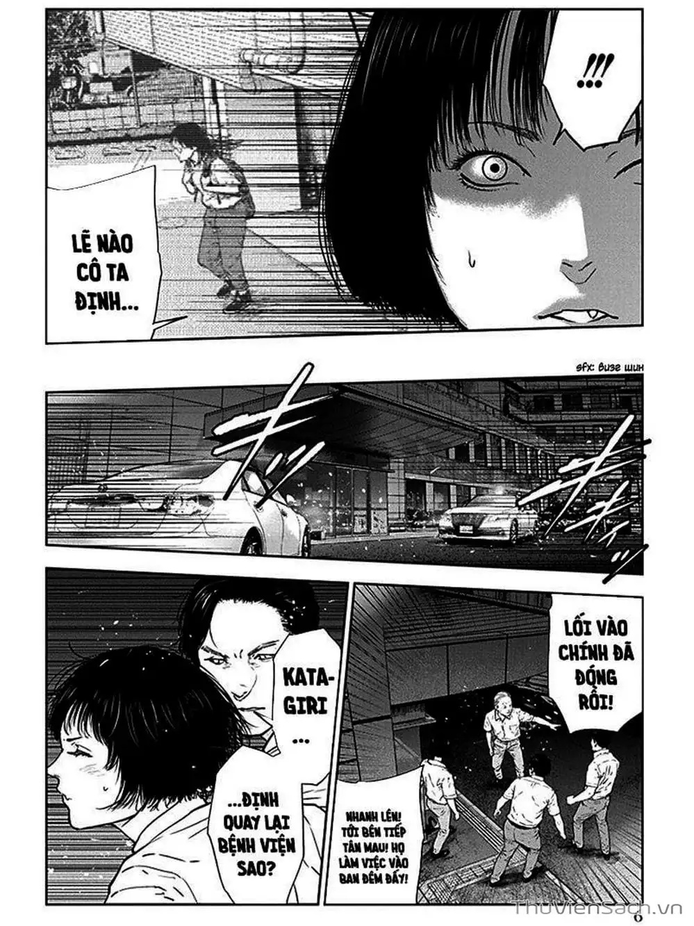 Truyện Tranh Lựa Chọn Đẫm Máu - Massacre Happy End trang 5