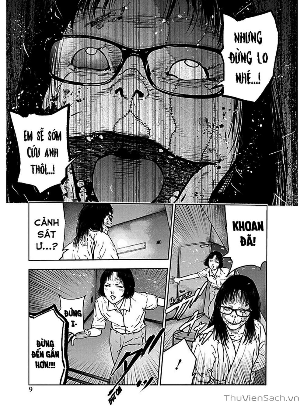 Truyện Tranh Lựa Chọn Đẫm Máu - Massacre Happy End trang 5