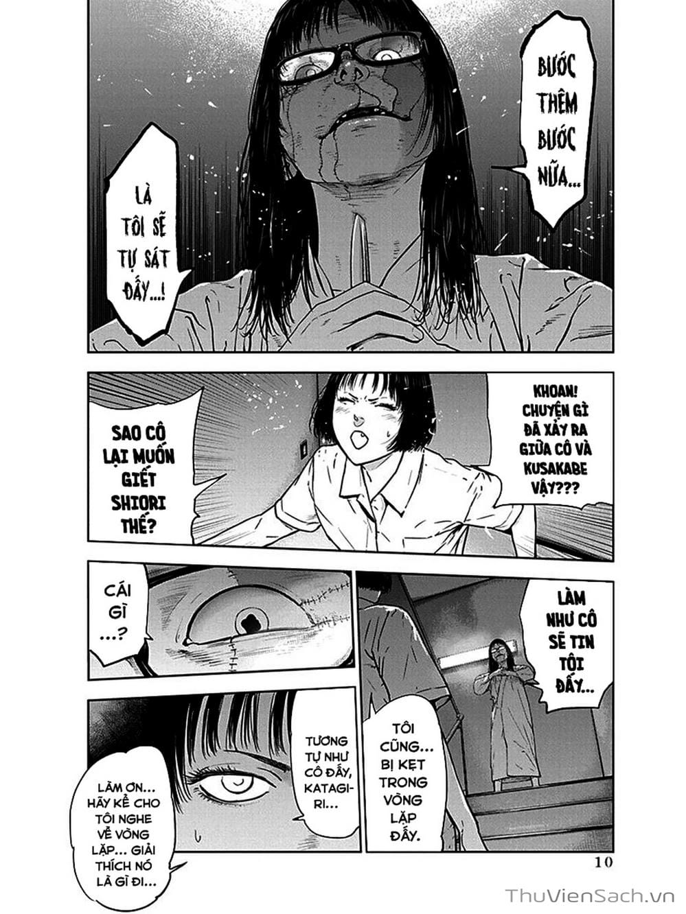 Truyện Tranh Lựa Chọn Đẫm Máu - Massacre Happy End trang 5
