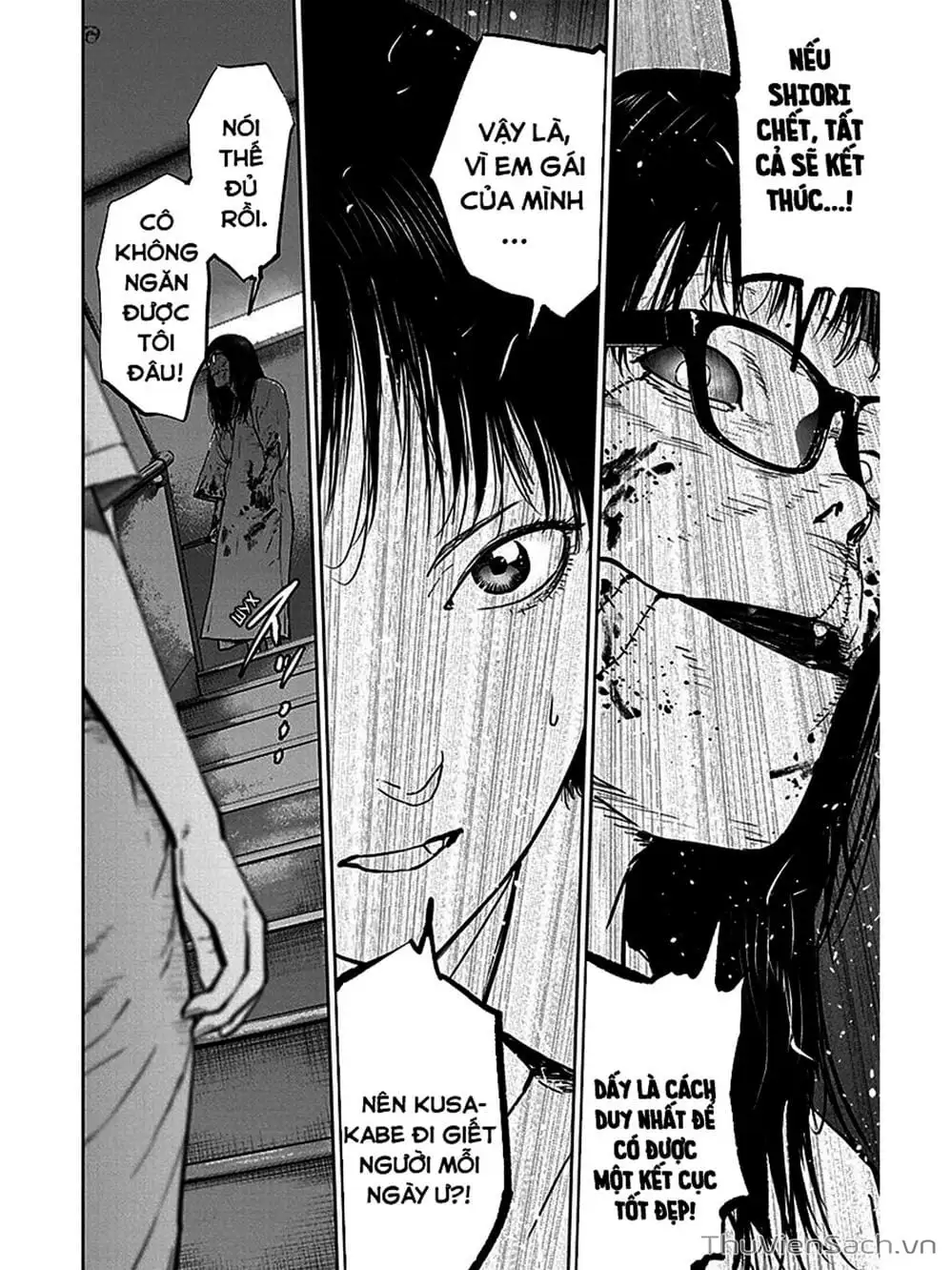 Truyện Tranh Lựa Chọn Đẫm Máu - Massacre Happy End trang 5