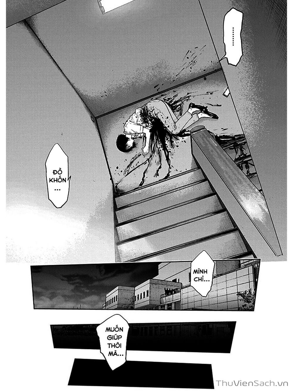 Truyện Tranh Lựa Chọn Đẫm Máu - Massacre Happy End trang 5