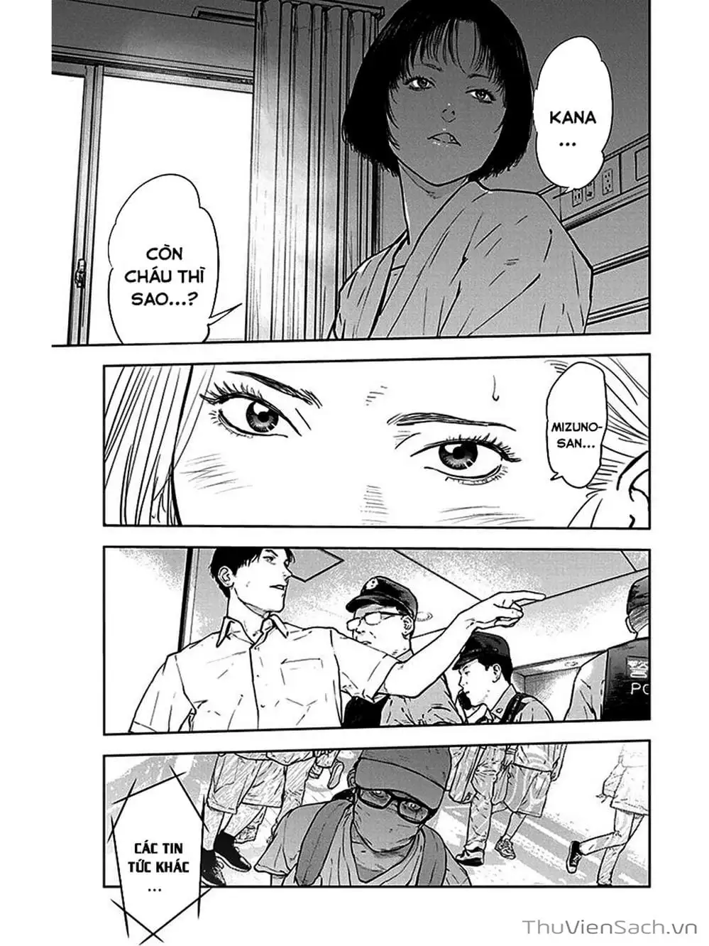 Truyện Tranh Lựa Chọn Đẫm Máu - Massacre Happy End trang 5