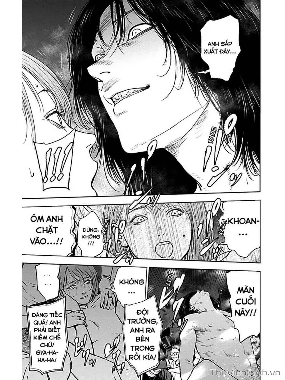 Truyện Tranh Lựa Chọn Đẫm Máu - Massacre Happy End trang 5