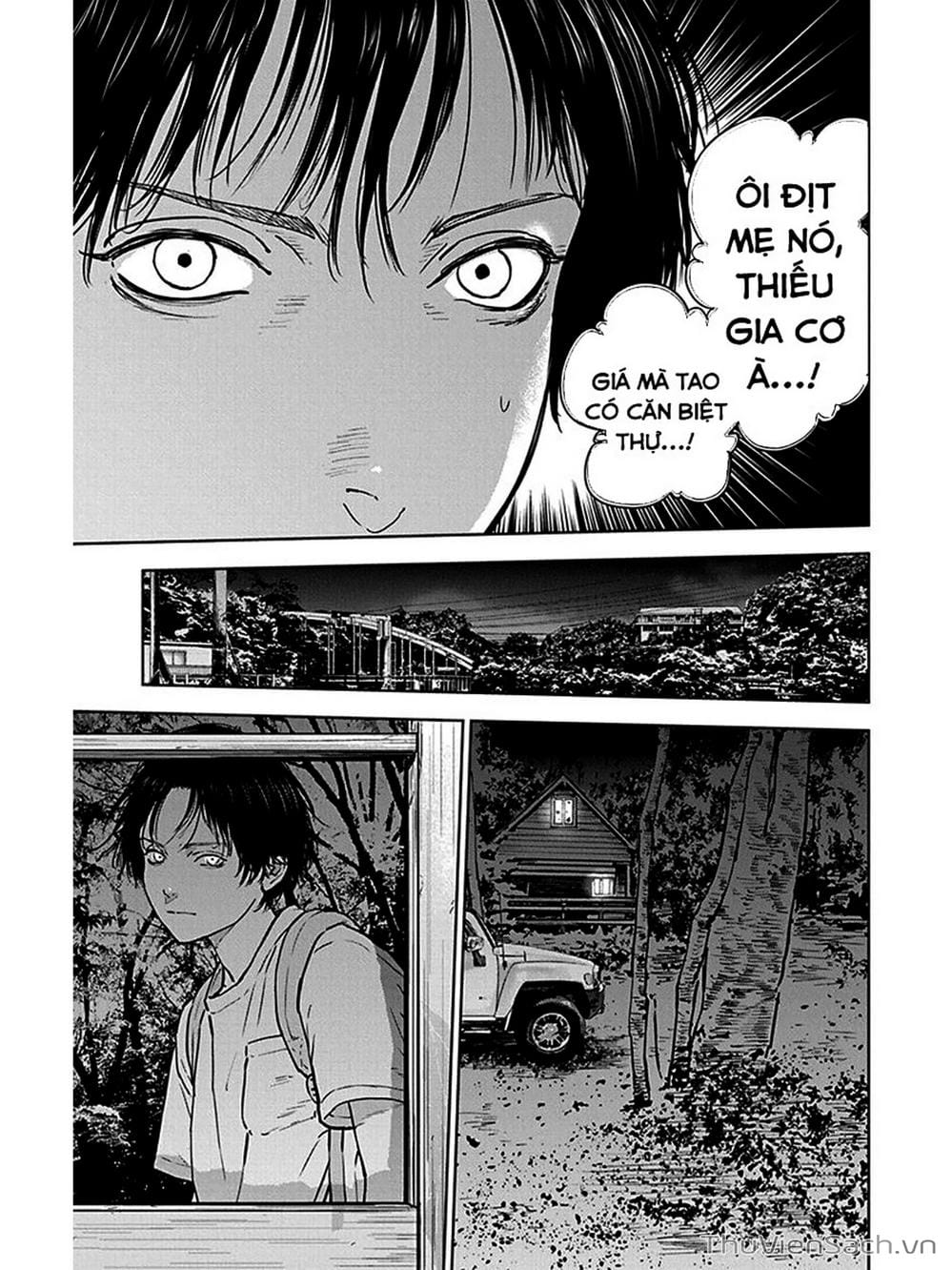 Truyện Tranh Lựa Chọn Đẫm Máu - Massacre Happy End trang 5