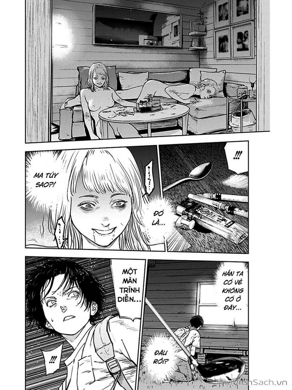 Truyện Tranh Lựa Chọn Đẫm Máu - Massacre Happy End trang 5