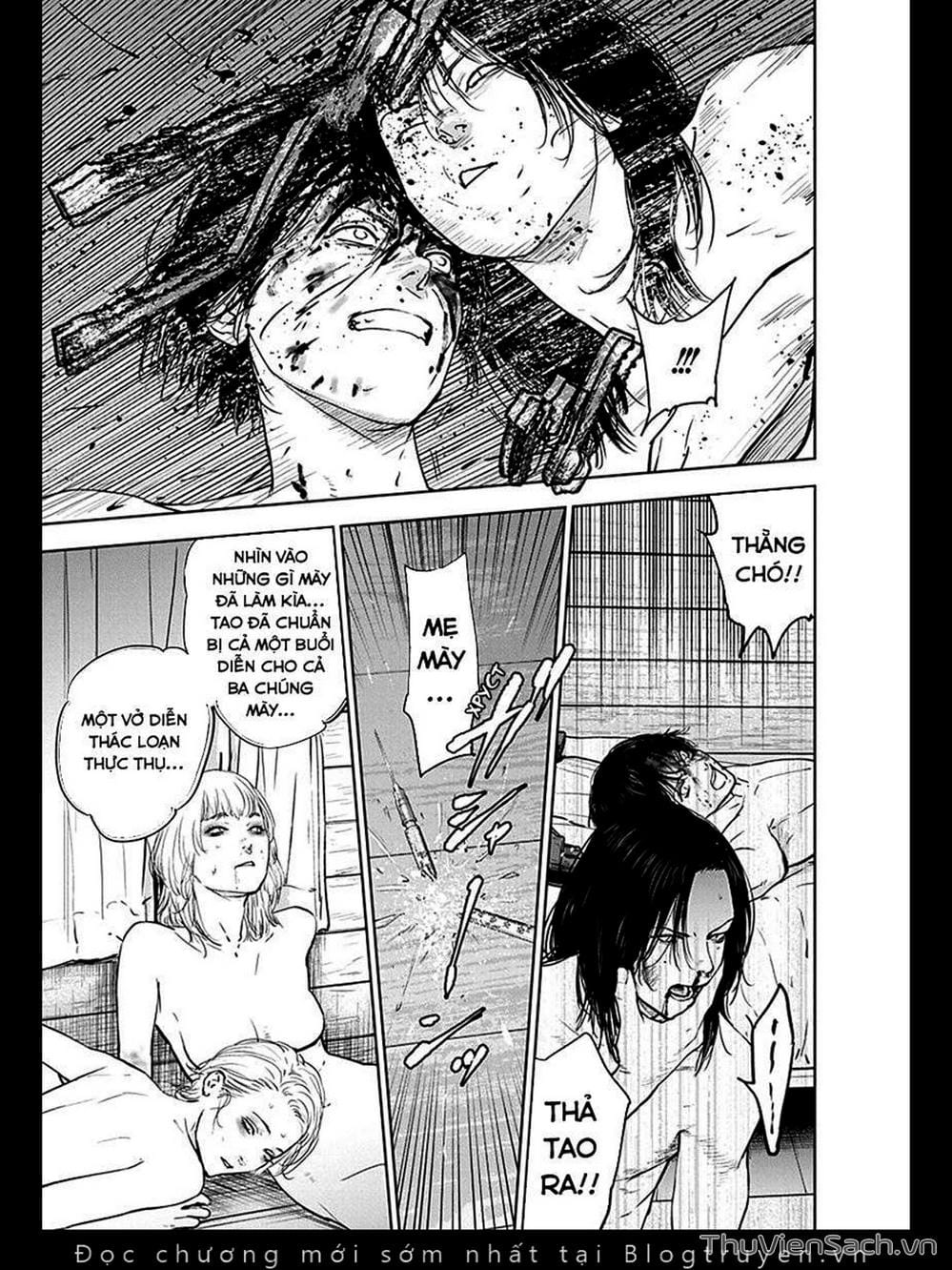 Truyện Tranh Lựa Chọn Đẫm Máu - Massacre Happy End trang 5