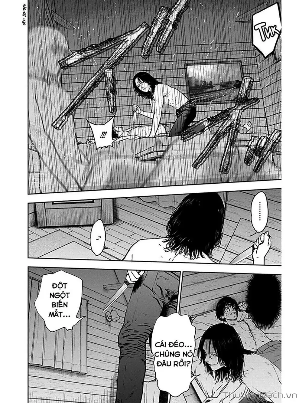 Truyện Tranh Lựa Chọn Đẫm Máu - Massacre Happy End trang 5