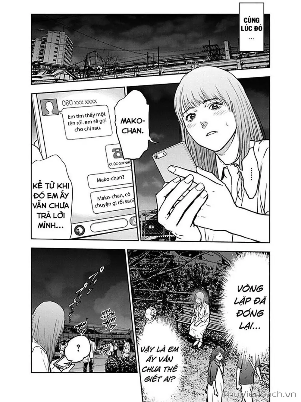 Truyện Tranh Lựa Chọn Đẫm Máu - Massacre Happy End trang 5