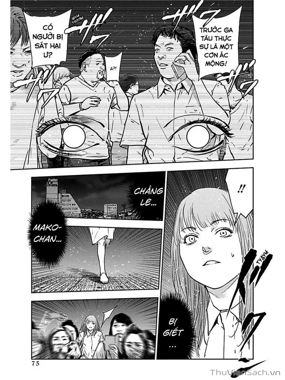 Truyện Tranh Lựa Chọn Đẫm Máu - Massacre Happy End trang 5