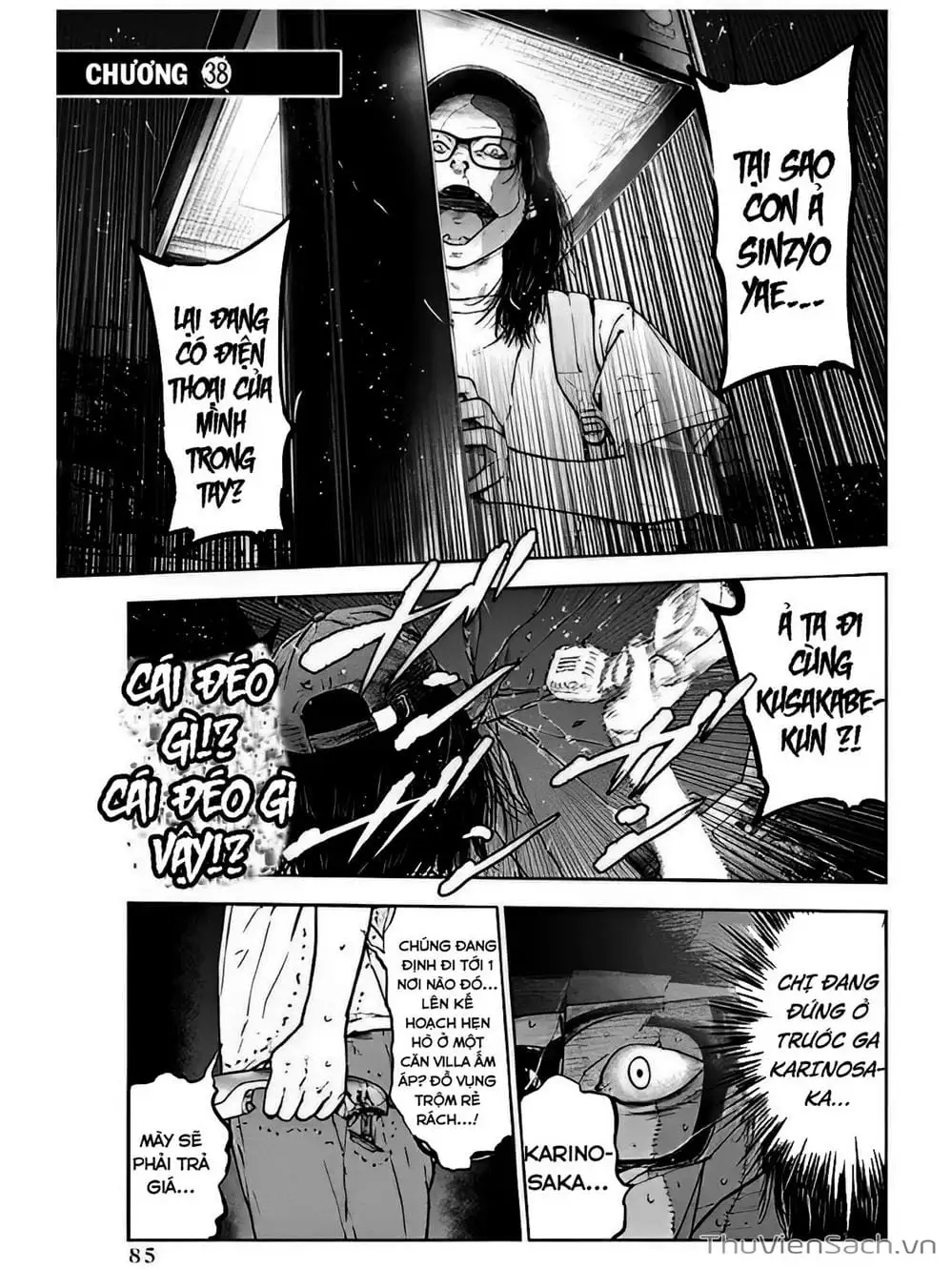 Truyện Tranh Lựa Chọn Đẫm Máu - Massacre Happy End trang 5