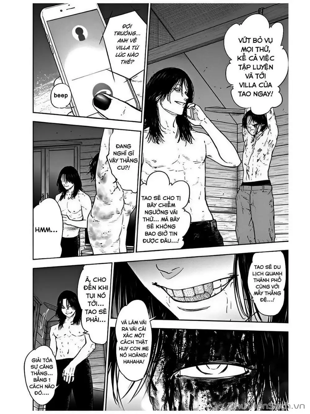 Truyện Tranh Lựa Chọn Đẫm Máu - Massacre Happy End trang 5