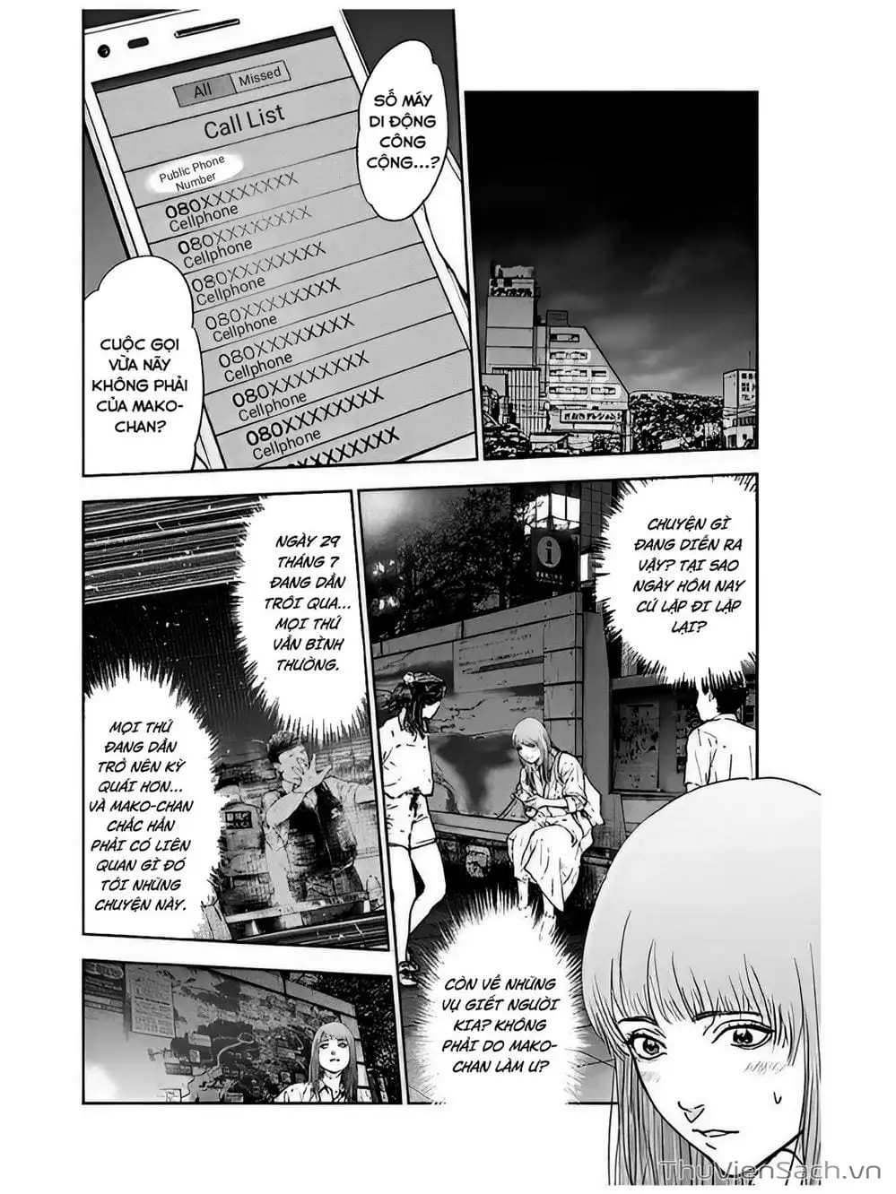 Truyện Tranh Lựa Chọn Đẫm Máu - Massacre Happy End trang 5