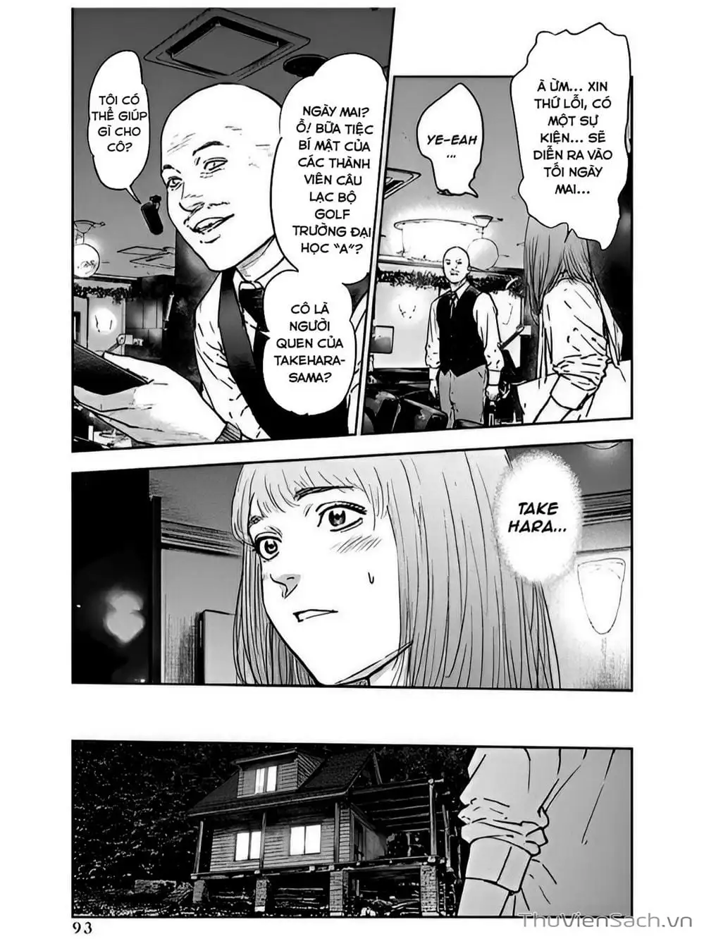 Truyện Tranh Lựa Chọn Đẫm Máu - Massacre Happy End trang 5