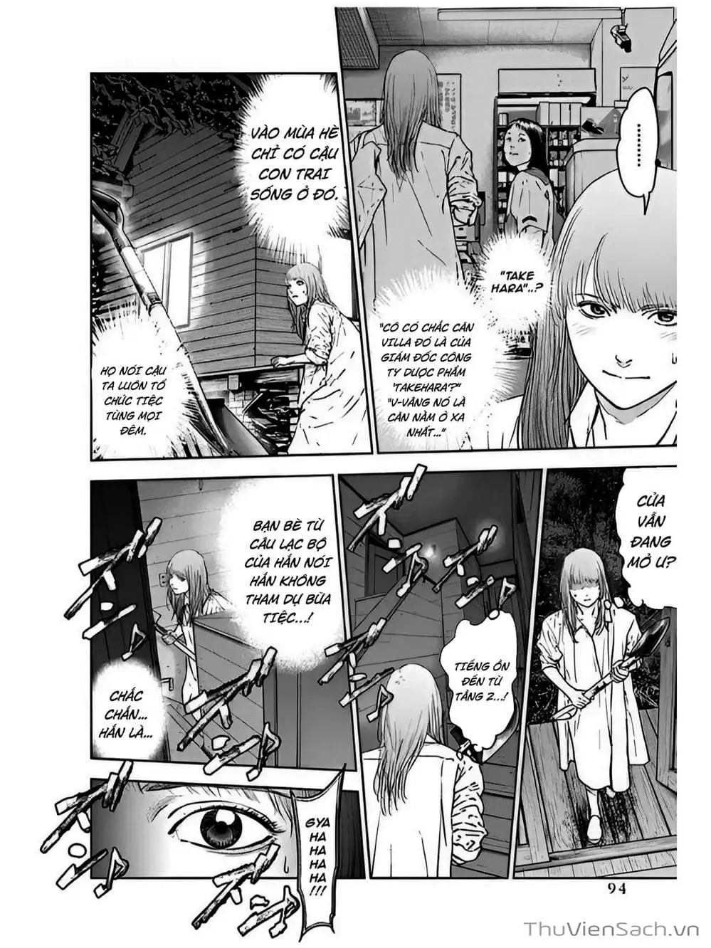 Truyện Tranh Lựa Chọn Đẫm Máu - Massacre Happy End trang 5
