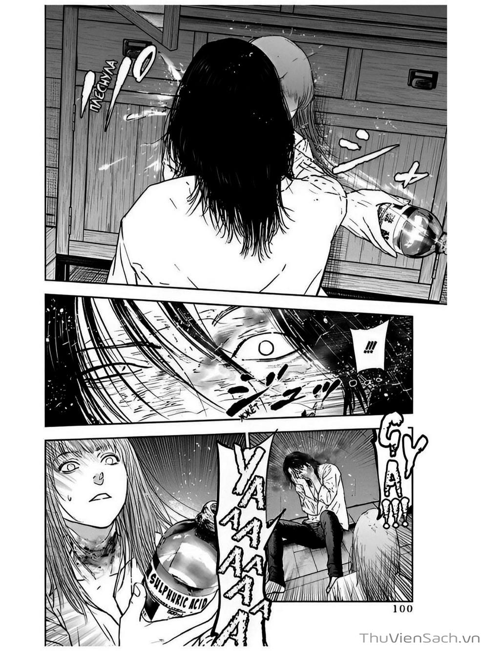 Truyện Tranh Lựa Chọn Đẫm Máu - Massacre Happy End trang 5