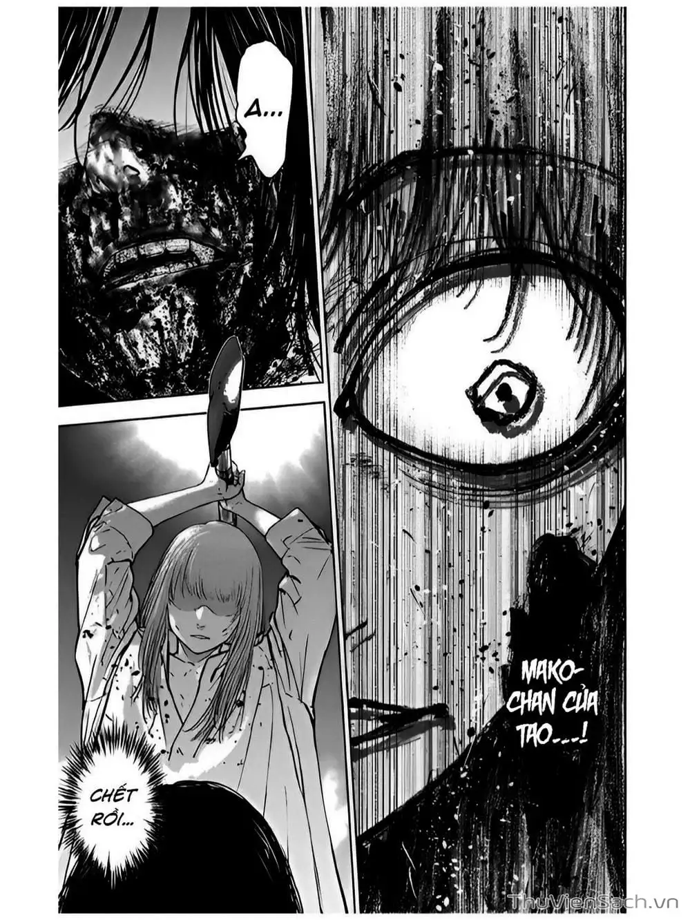 Truyện Tranh Lựa Chọn Đẫm Máu - Massacre Happy End trang 5