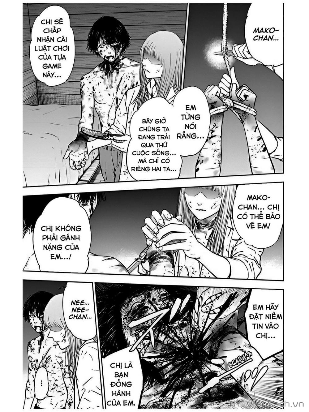 Truyện Tranh Lựa Chọn Đẫm Máu - Massacre Happy End trang 5