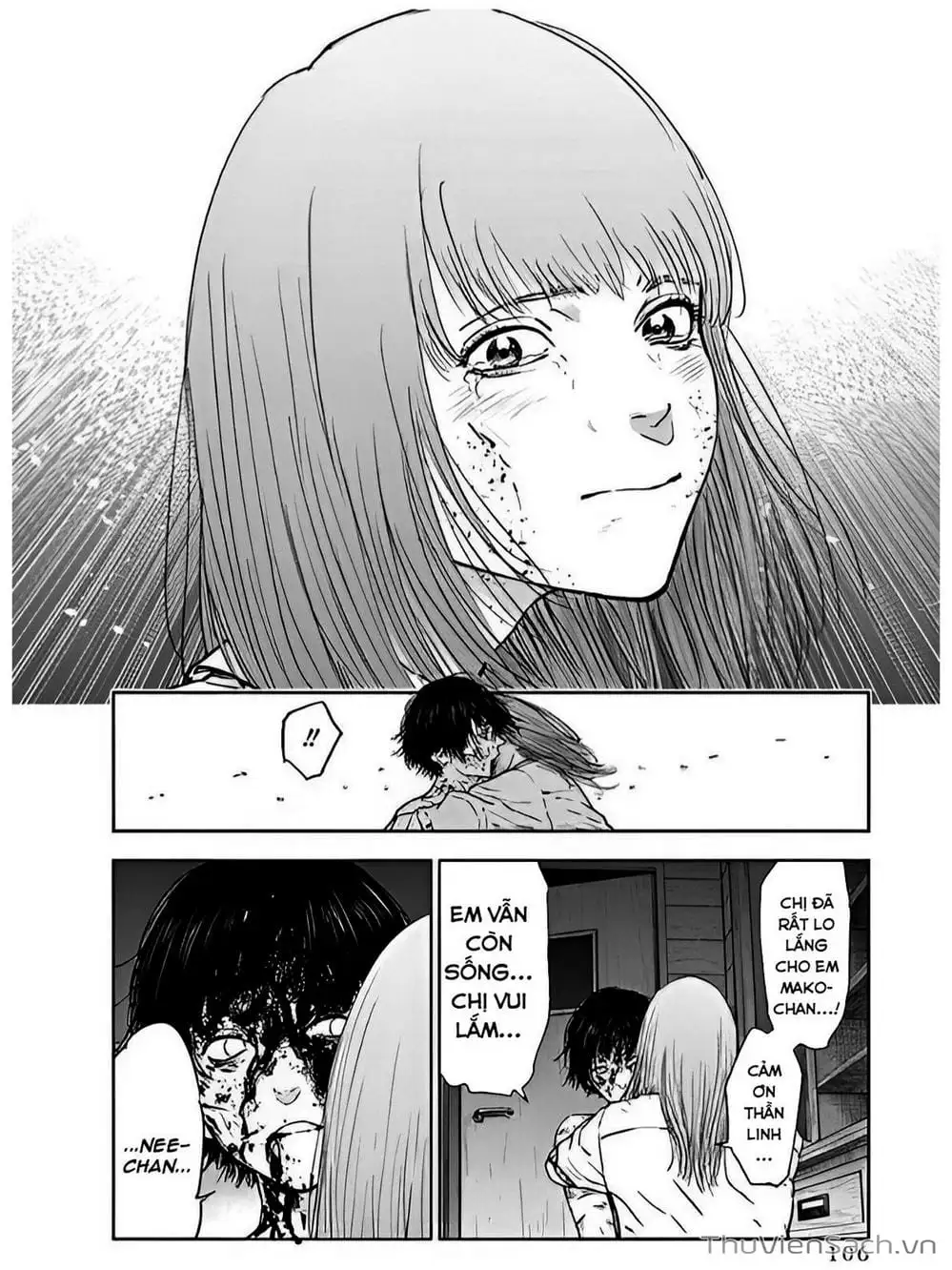 Truyện Tranh Lựa Chọn Đẫm Máu - Massacre Happy End trang 5