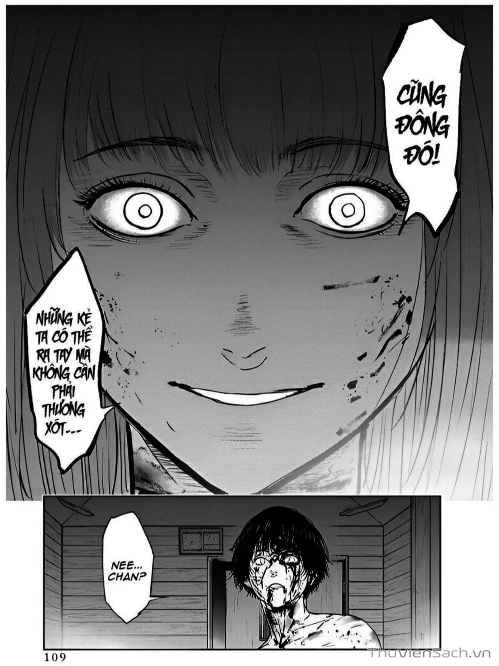 Truyện Tranh Lựa Chọn Đẫm Máu - Massacre Happy End trang 5