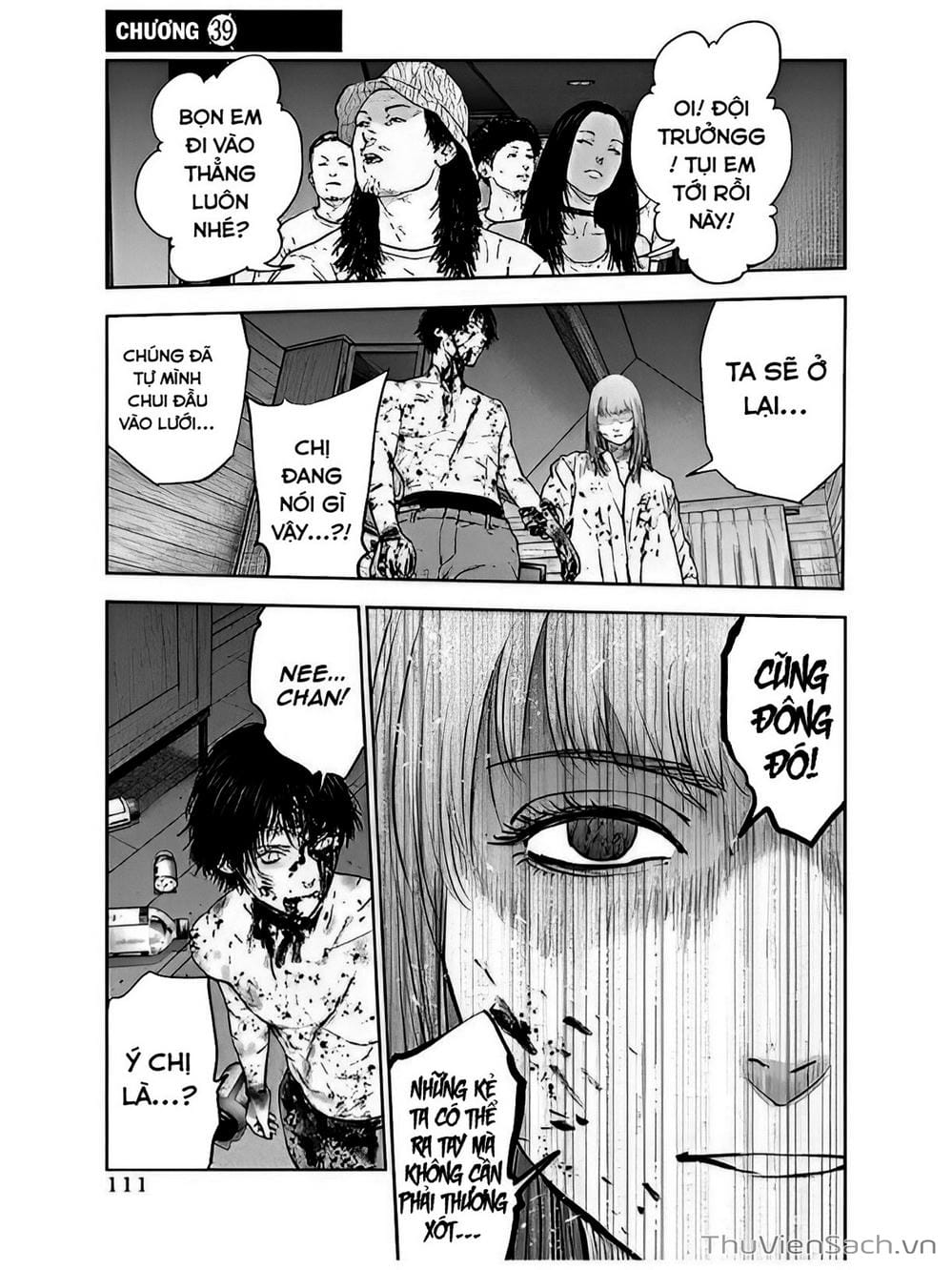 Truyện Tranh Lựa Chọn Đẫm Máu - Massacre Happy End trang 5