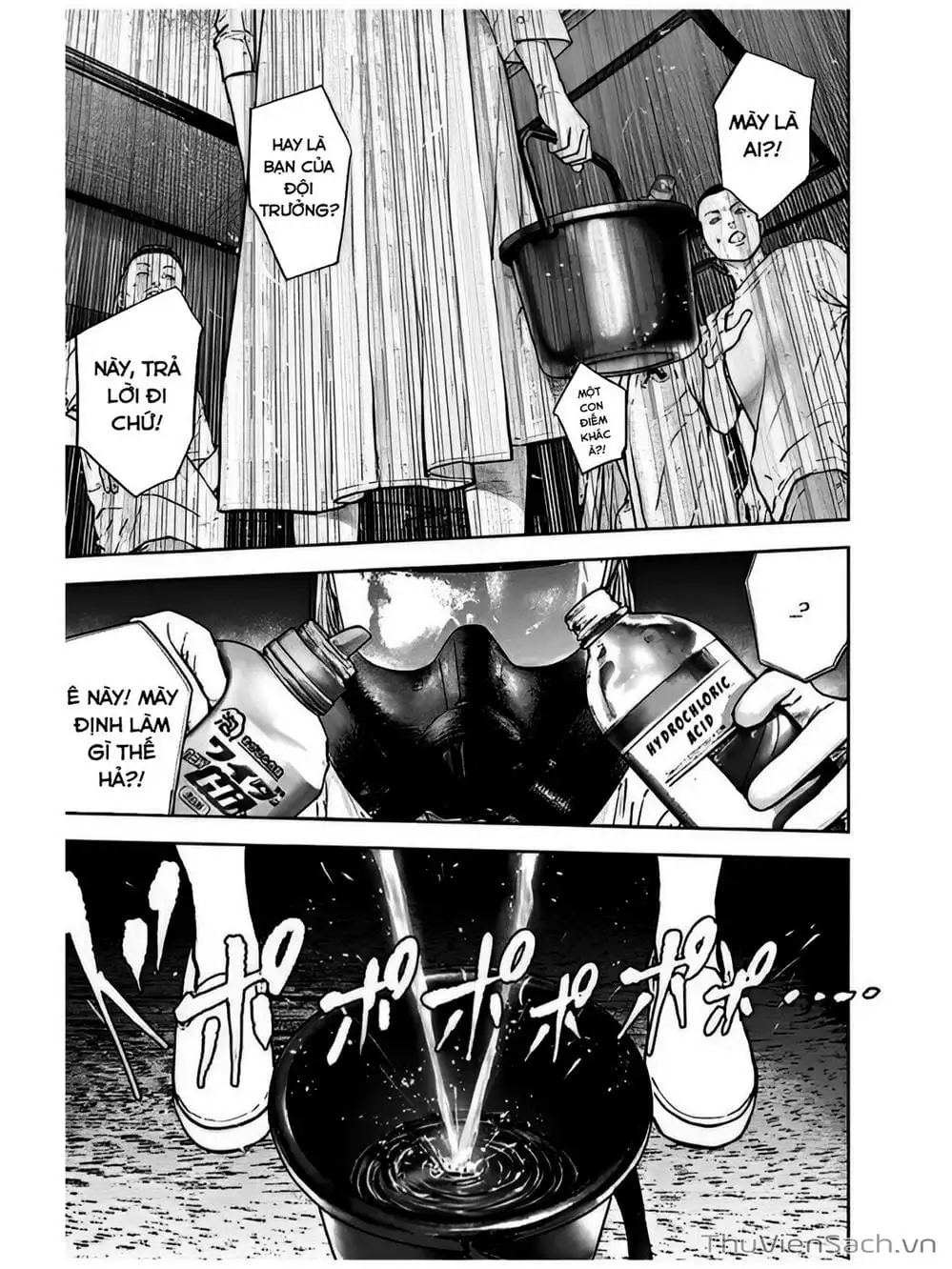 Truyện Tranh Lựa Chọn Đẫm Máu - Massacre Happy End trang 5