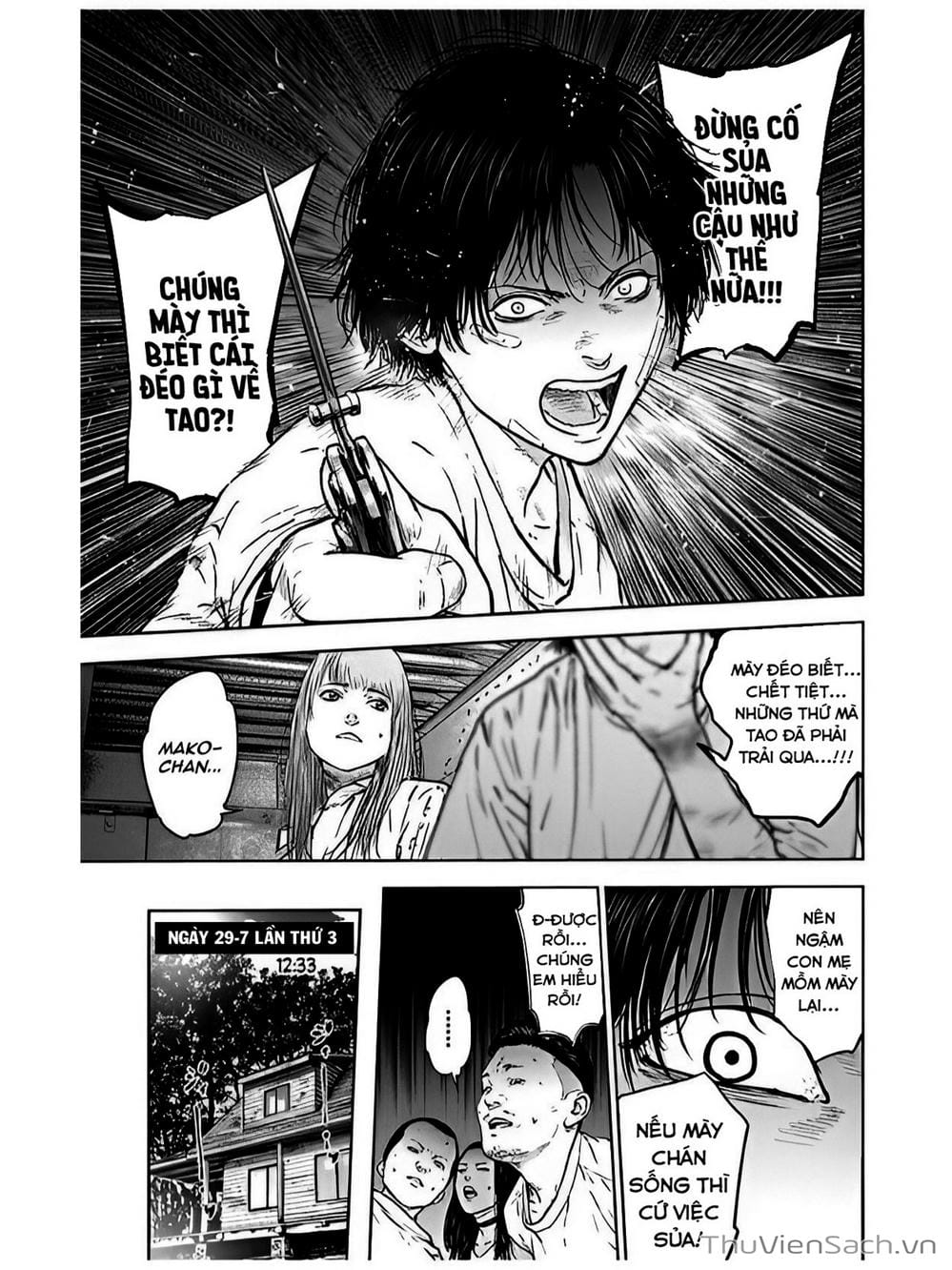 Truyện Tranh Lựa Chọn Đẫm Máu - Massacre Happy End trang 5