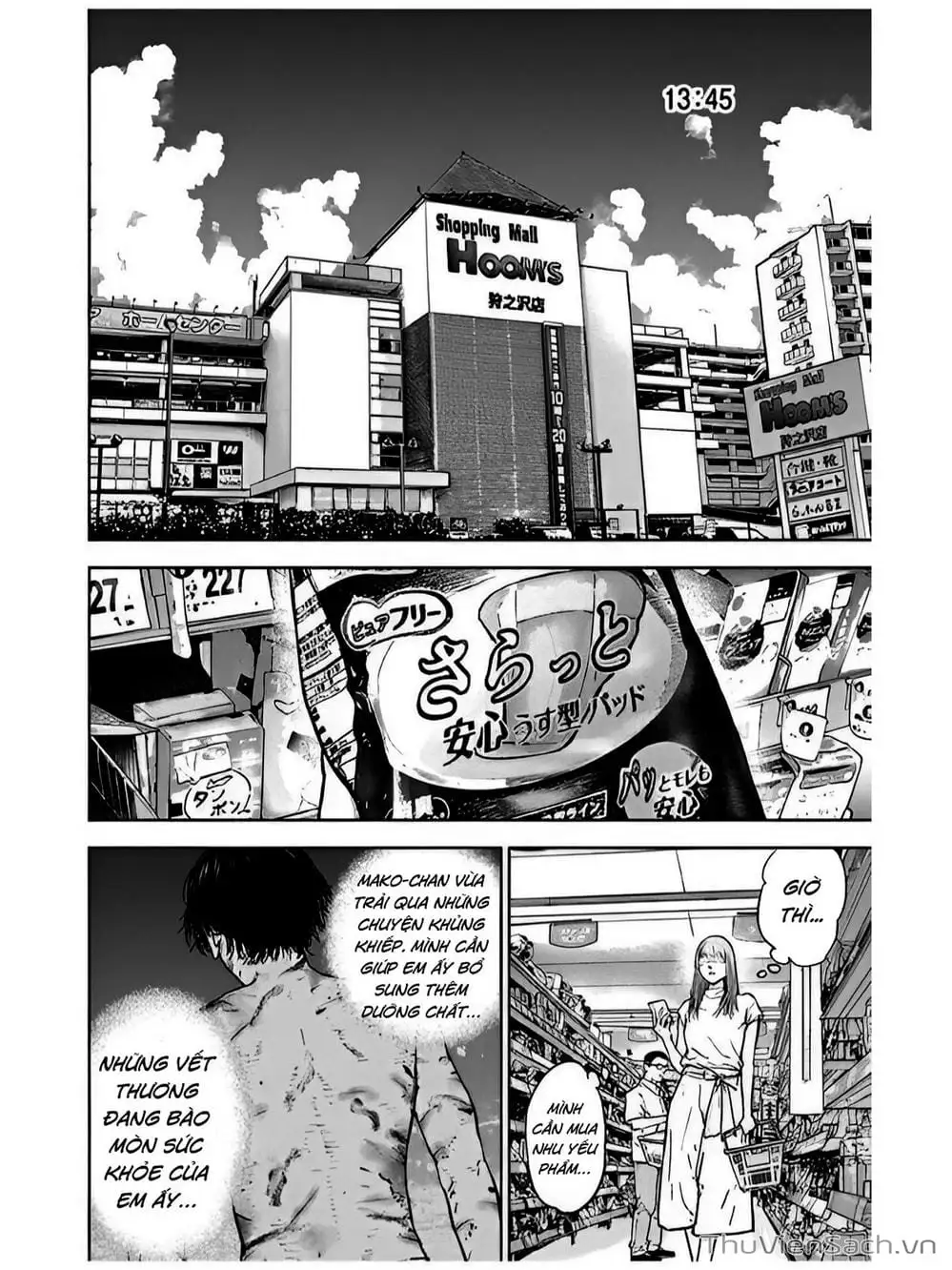 Truyện Tranh Lựa Chọn Đẫm Máu - Massacre Happy End trang 5