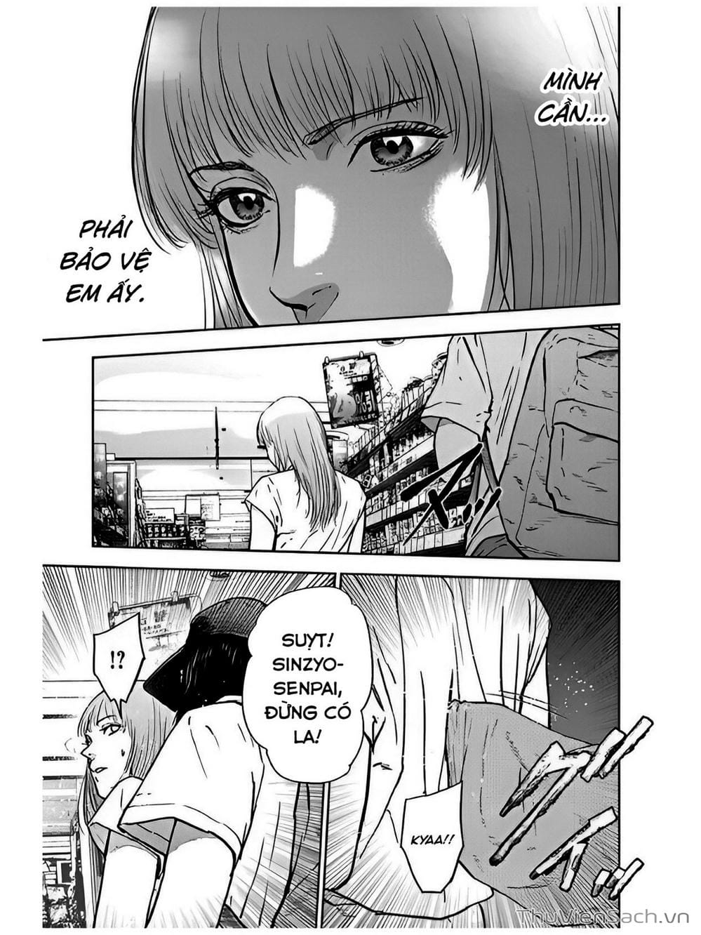 Truyện Tranh Lựa Chọn Đẫm Máu - Massacre Happy End trang 5