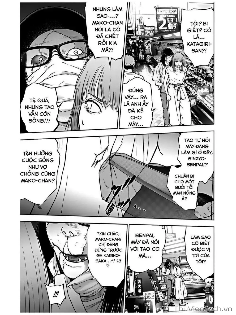 Truyện Tranh Lựa Chọn Đẫm Máu - Massacre Happy End trang 5