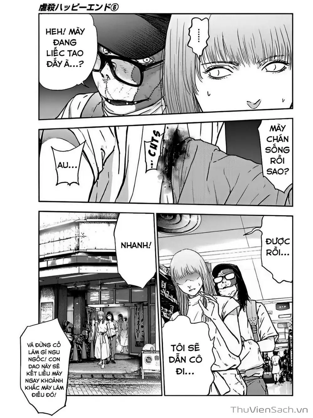 Truyện Tranh Lựa Chọn Đẫm Máu - Massacre Happy End trang 5