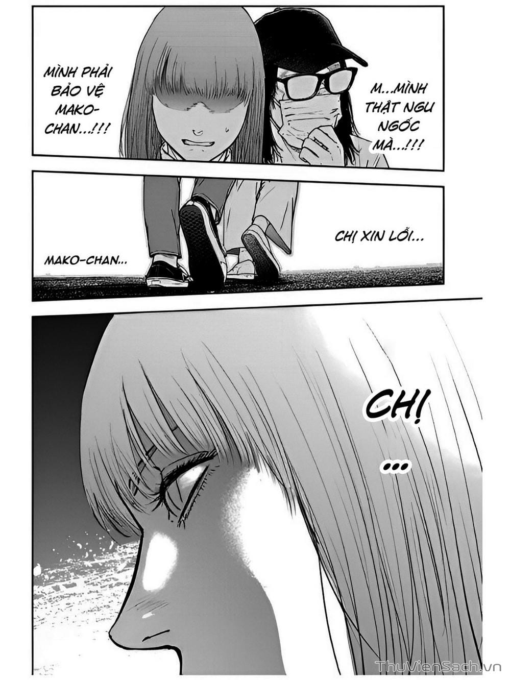 Truyện Tranh Lựa Chọn Đẫm Máu - Massacre Happy End trang 5