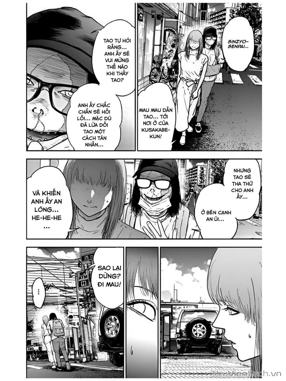 Truyện Tranh Lựa Chọn Đẫm Máu - Massacre Happy End trang 5