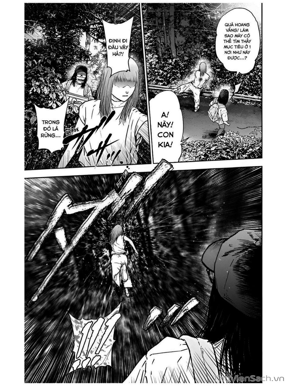 Truyện Tranh Lựa Chọn Đẫm Máu - Massacre Happy End trang 5