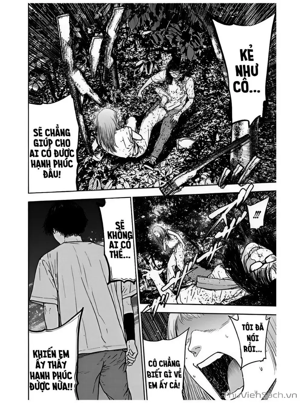Truyện Tranh Lựa Chọn Đẫm Máu - Massacre Happy End trang 5