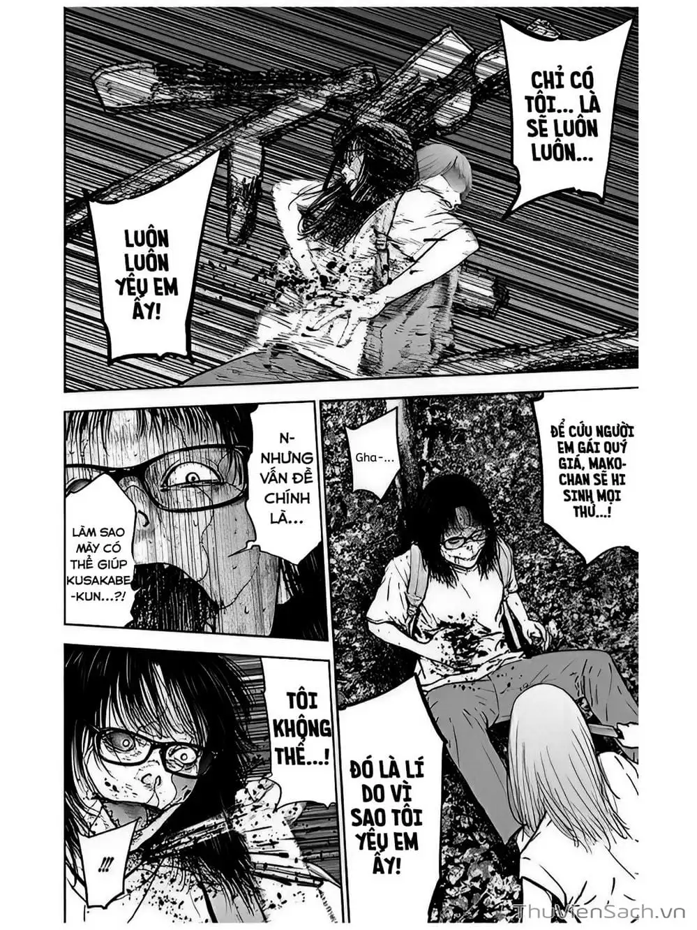 Truyện Tranh Lựa Chọn Đẫm Máu - Massacre Happy End trang 5