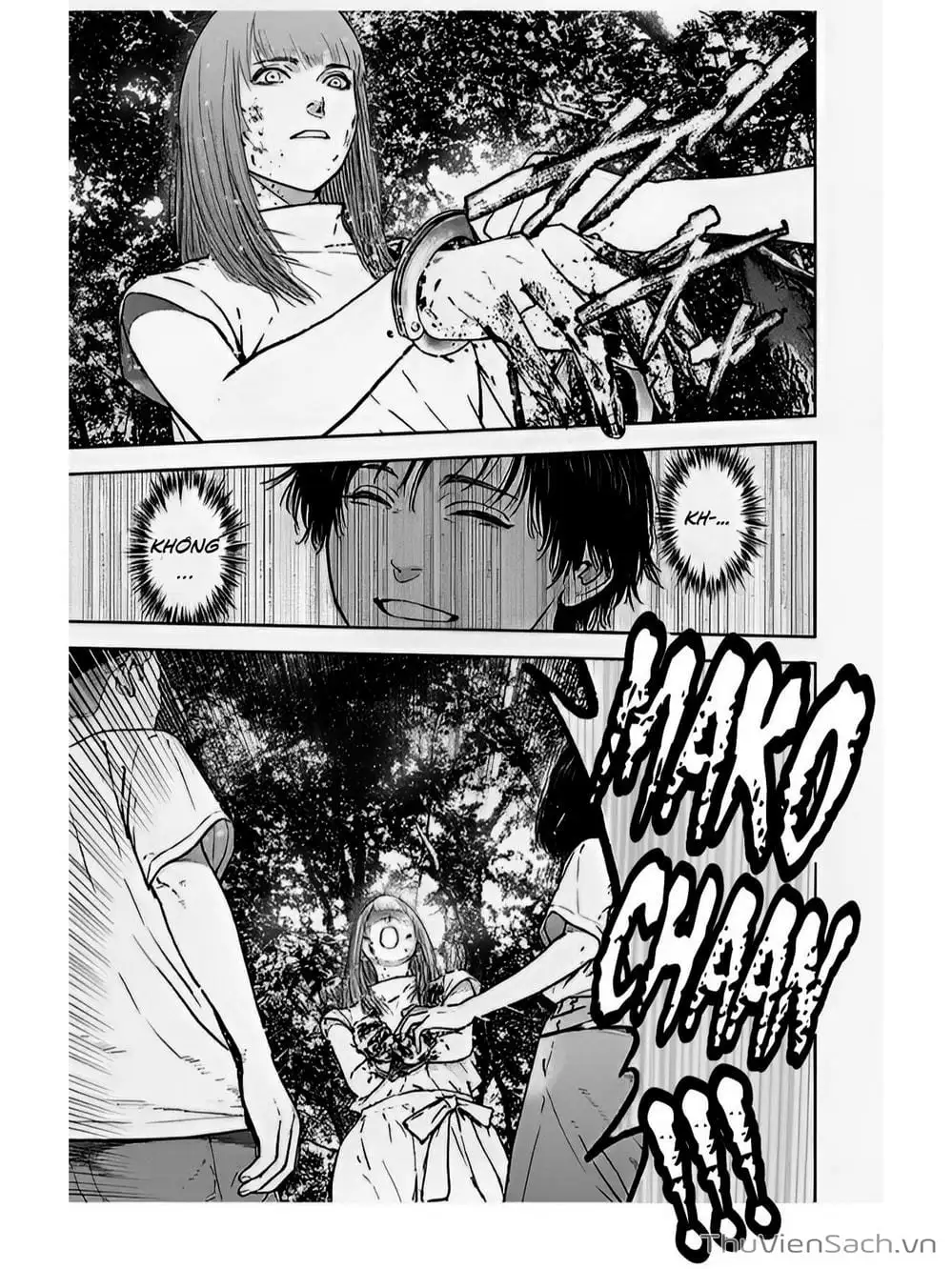 Truyện Tranh Lựa Chọn Đẫm Máu - Massacre Happy End trang 5