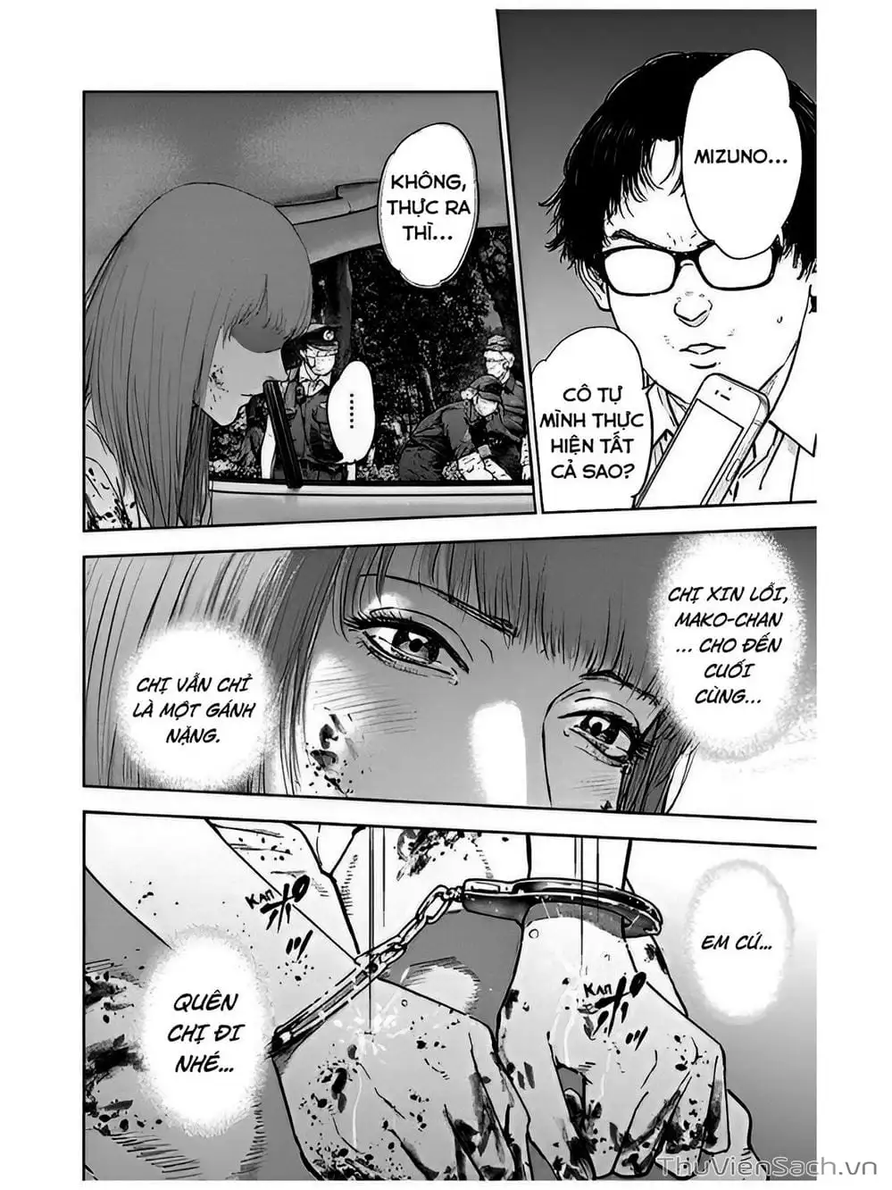 Truyện Tranh Lựa Chọn Đẫm Máu - Massacre Happy End trang 5