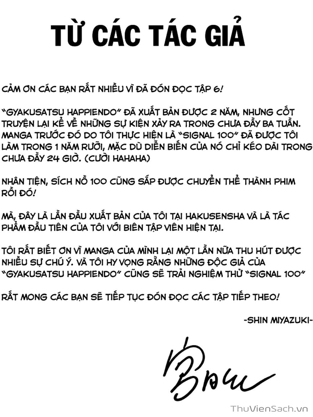 Truyện Tranh Lựa Chọn Đẫm Máu - Massacre Happy End trang 5