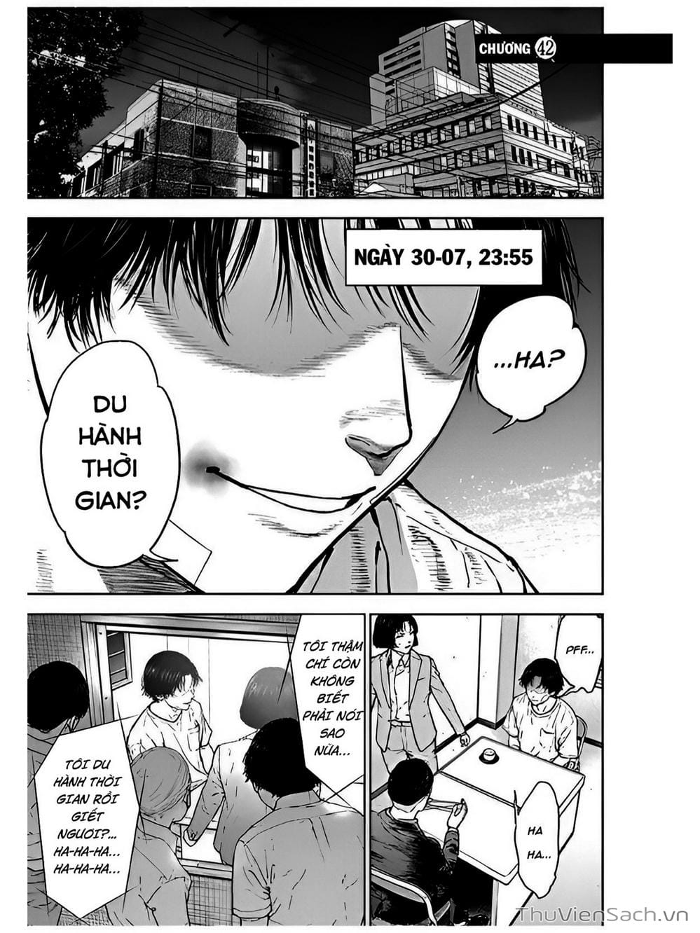 Truyện Tranh Lựa Chọn Đẫm Máu - Massacre Happy End trang 5