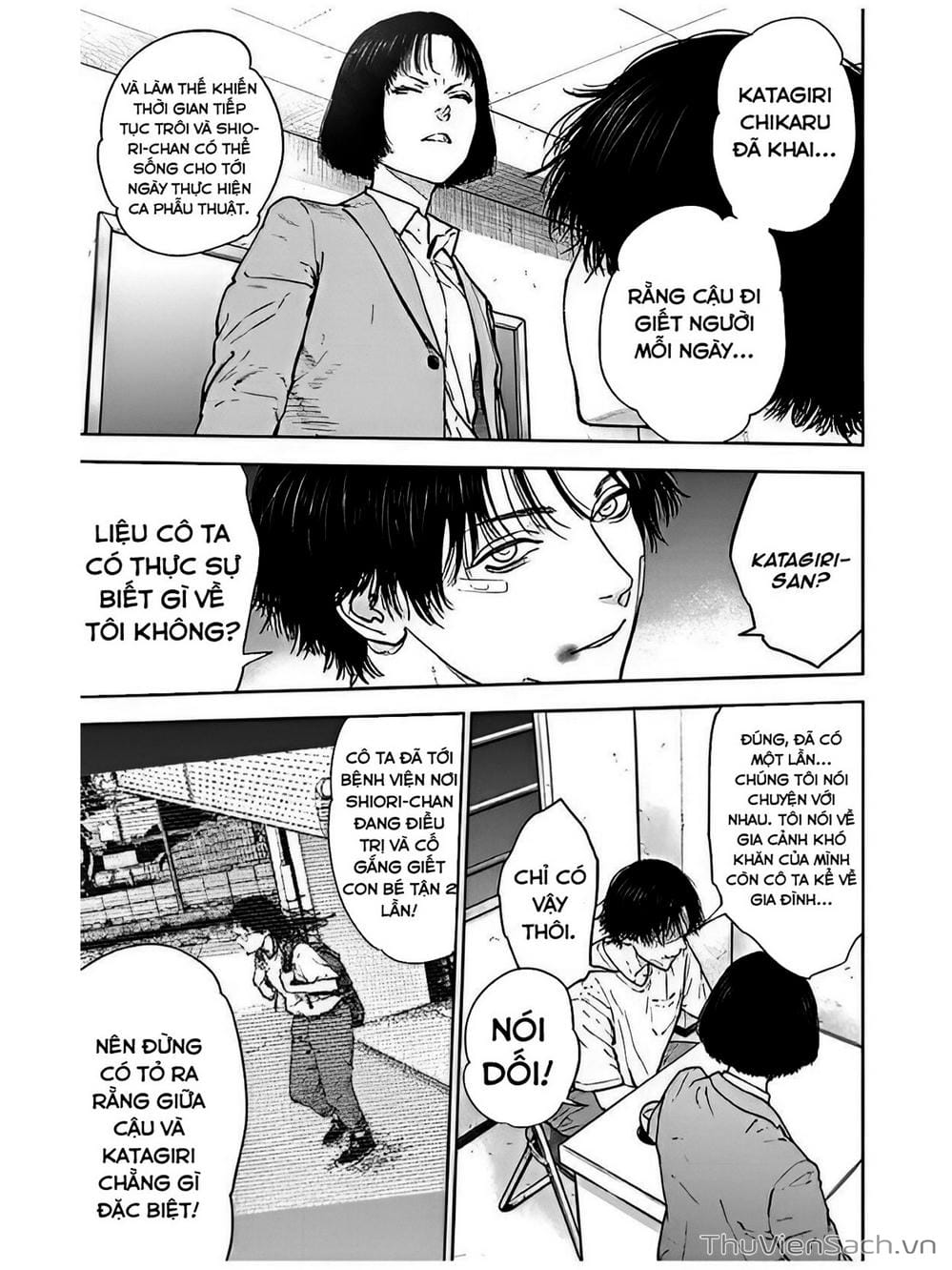 Truyện Tranh Lựa Chọn Đẫm Máu - Massacre Happy End trang 5
