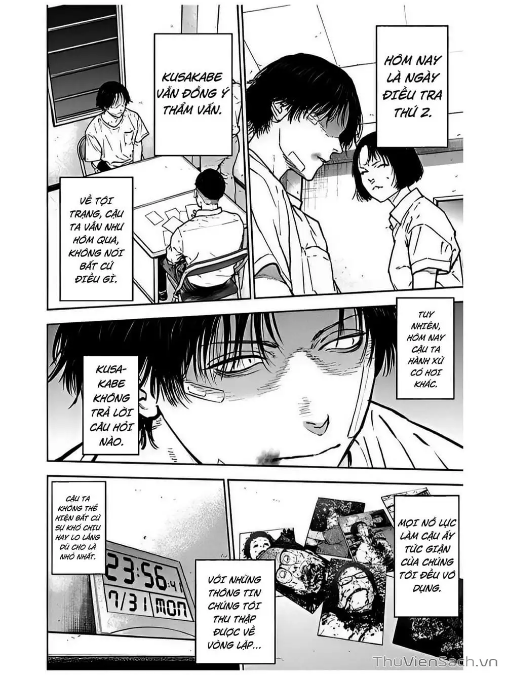 Truyện Tranh Lựa Chọn Đẫm Máu - Massacre Happy End trang 5