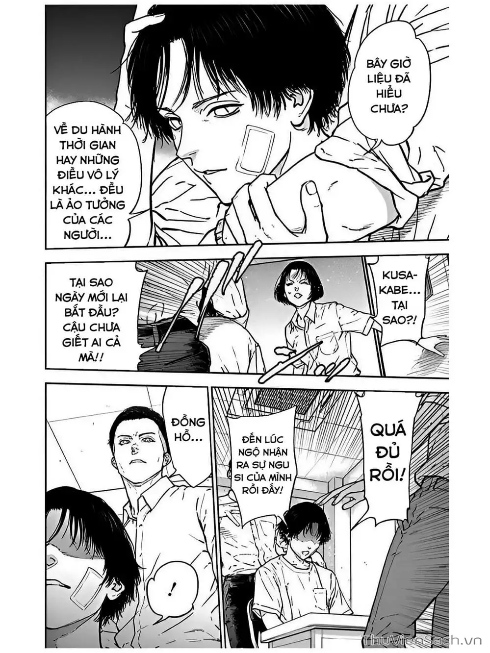 Truyện Tranh Lựa Chọn Đẫm Máu - Massacre Happy End trang 5